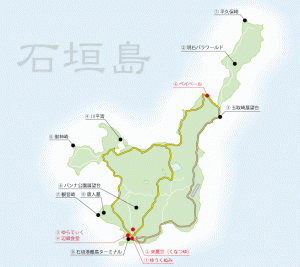 石垣島の観光スポット情報