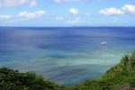 伊良部島　フナウサギバナタからの眺め
