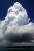 竜宮城展望台から見た入道雲