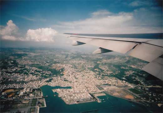 トイカメラで撮影した沖縄風景
