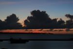 伊良部島に沈む夕日